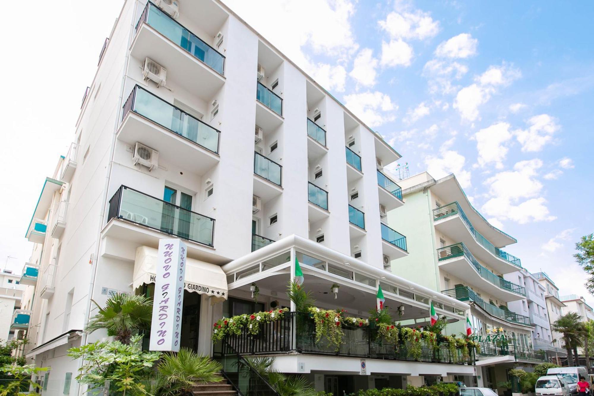 Hotel Nuovo Giardino Rimini Exterior foto