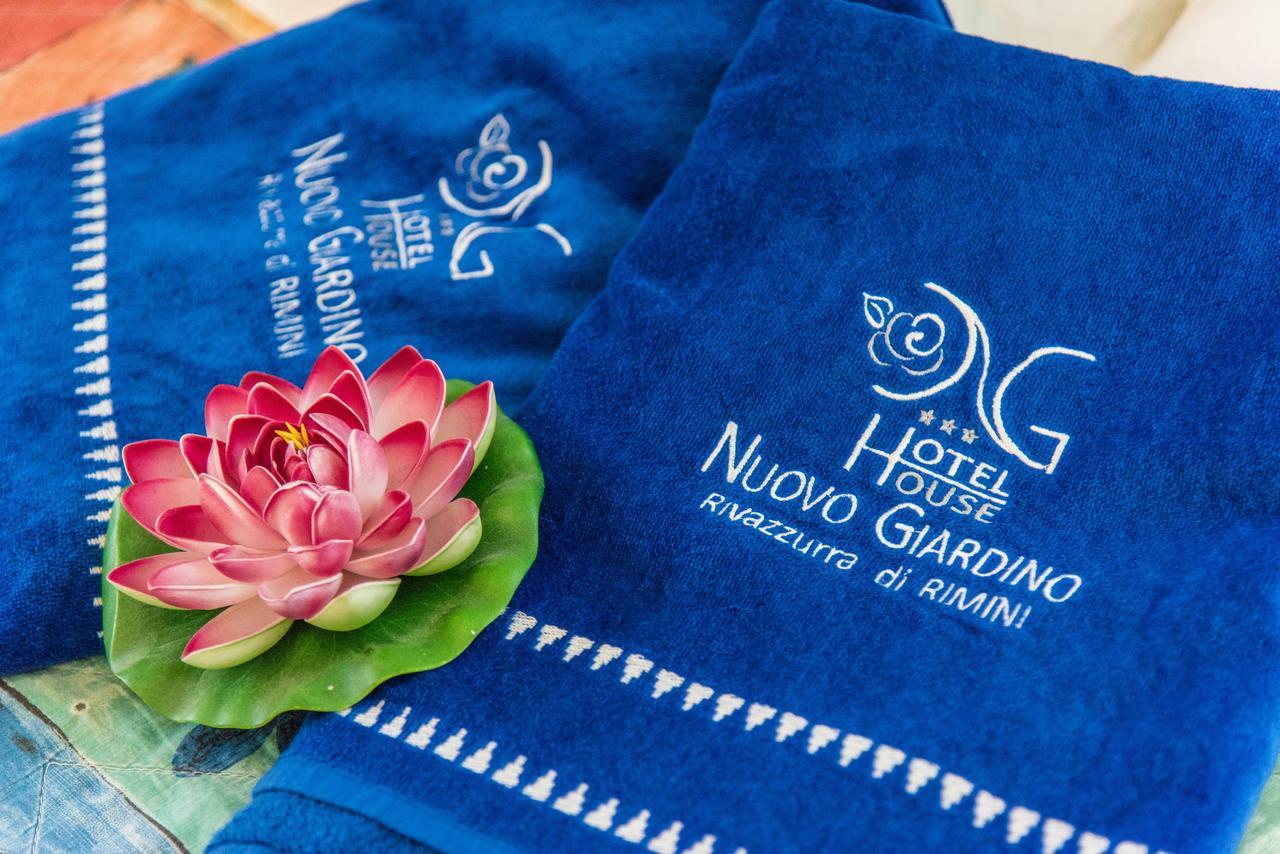 Hotel Nuovo Giardino Rimini Exterior foto