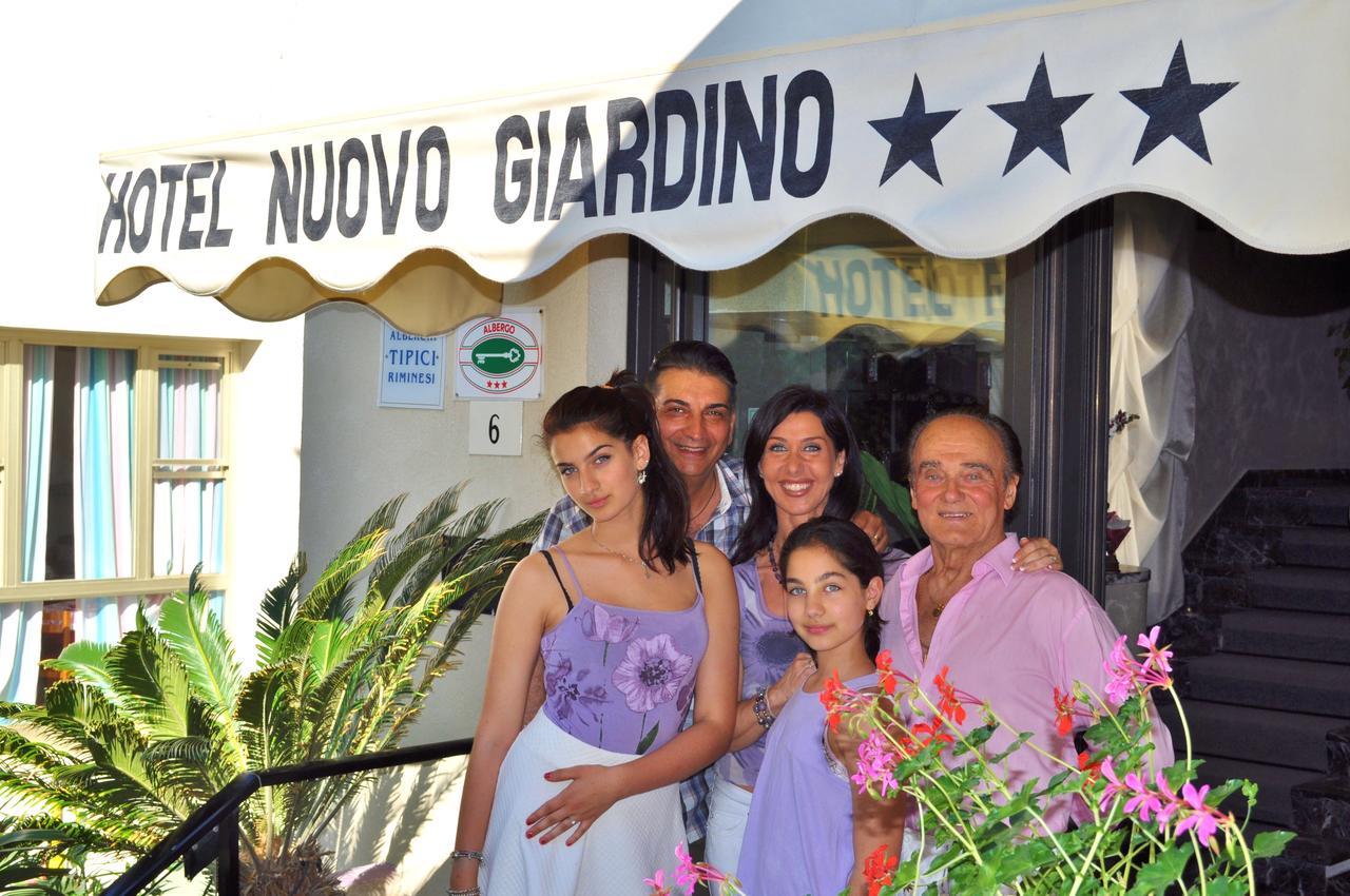 Hotel Nuovo Giardino Rimini Exterior foto